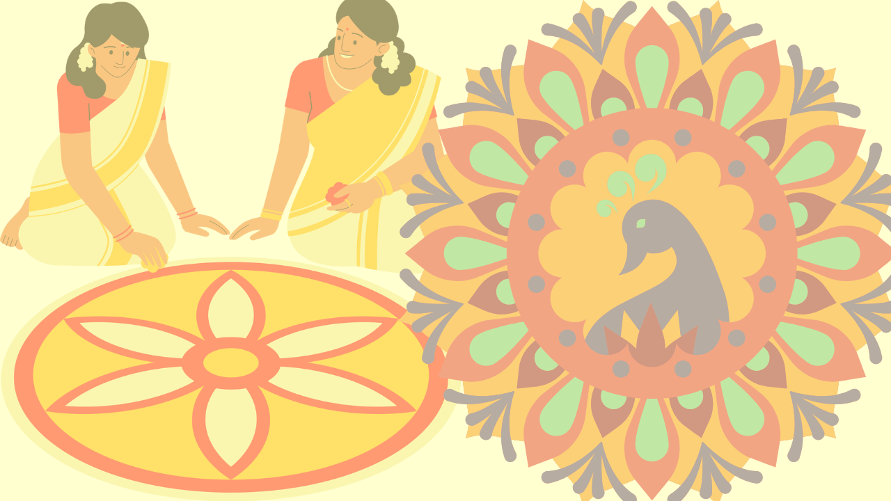 The Enchanting World of Alpana: Bangladesh’s Living Canvas of Tradition and Art